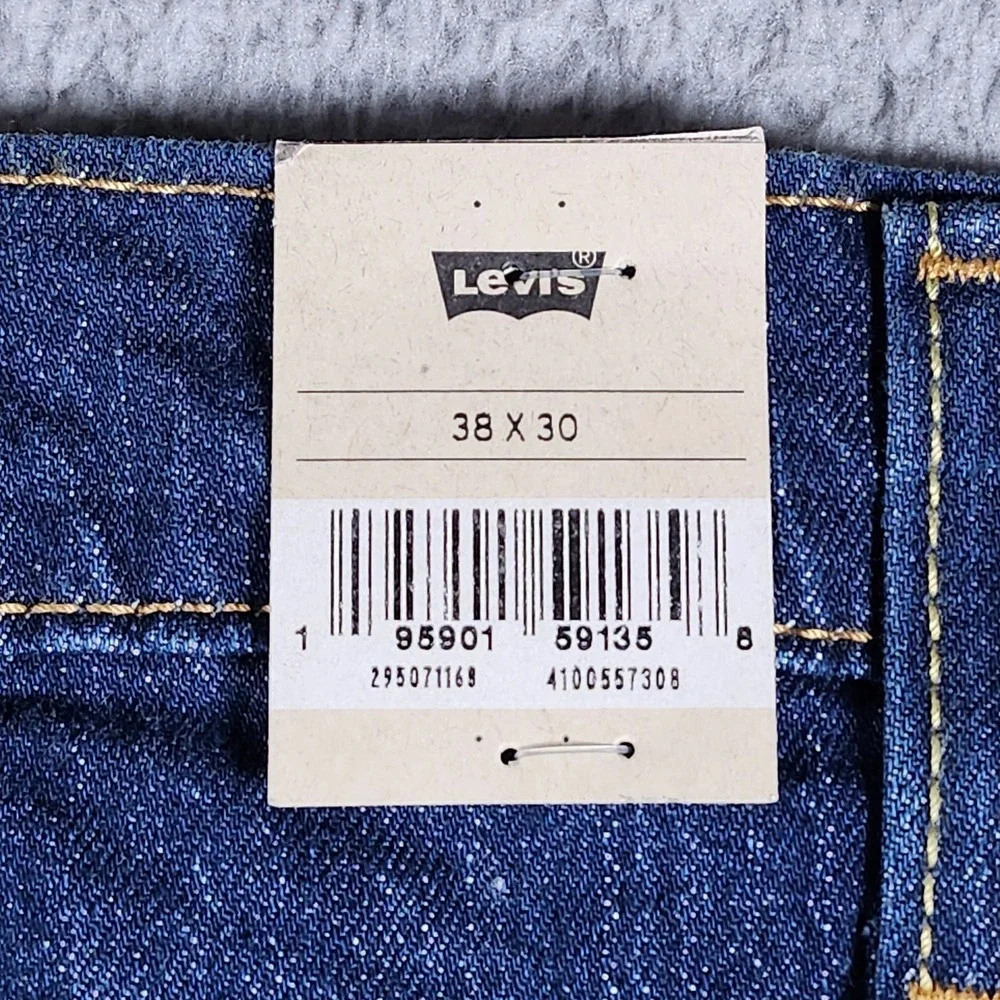 Levi's 502 Men's Denim Taper Fit Jeans Color‎ Blue 38x30